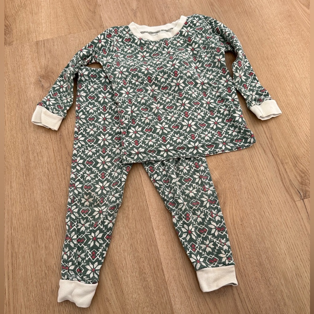 Burts Bees Christmas Pajamas